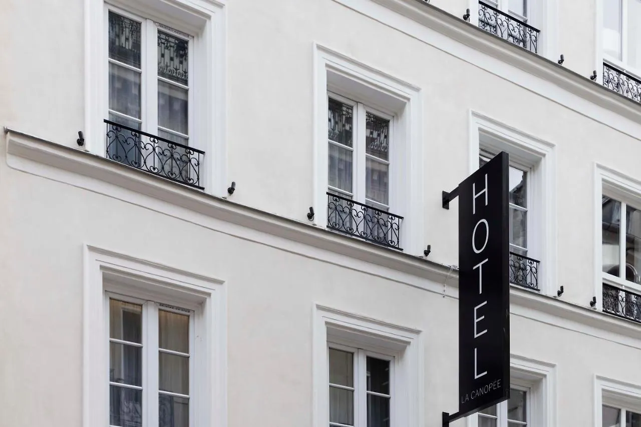 Hotel La Canopée
